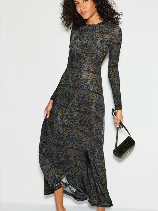 Dresses & Skirts - Ulla Johnson Amari Jersey Long Sleeve Dress Size XS MSRP $490